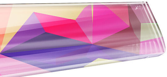 Στήριγμα Καρπού Cherry Xtrfy Zub Wr5 Compact Resin Wrist Rest Litus Pink