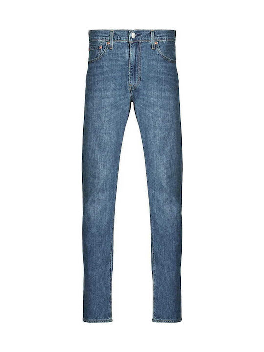 512 Men's Jeans Pants with Slim Tapered Fit Blue