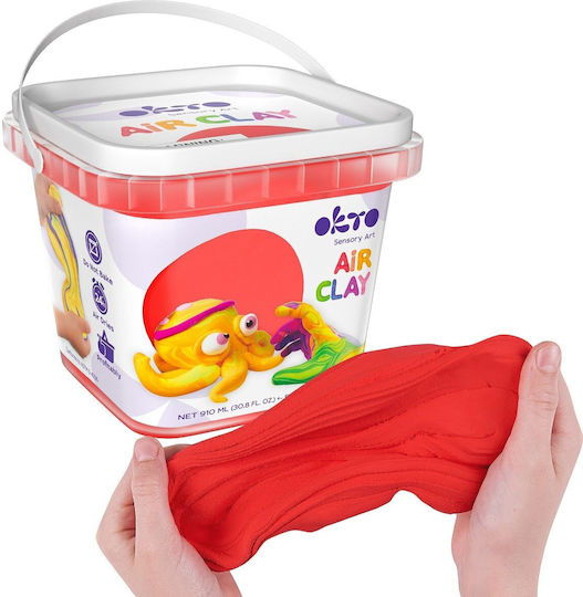 Okto Πηλός Κόκκινος 200gr