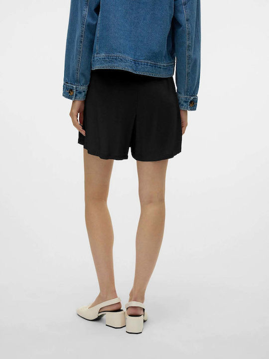 Women's Linen Shorts black