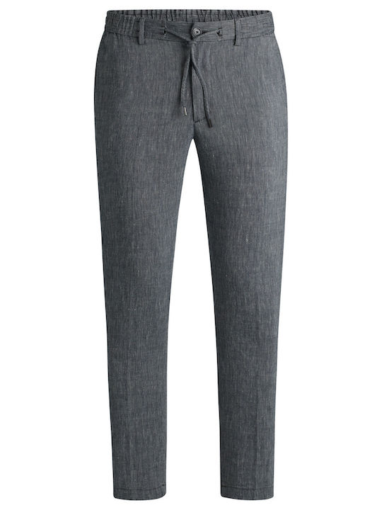 Pantaloni Elastic cu Croială Normală Gray