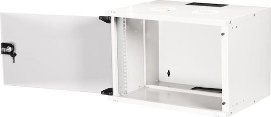 Equip Επιτοίχια Καμπίνα Rack 54x40cm Γκρι EWM-07-5440-G