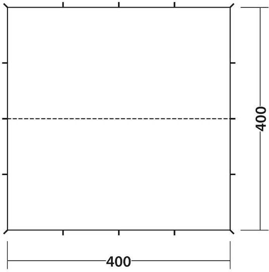 Robens Tarp 4 Ατόμων Πράσινη