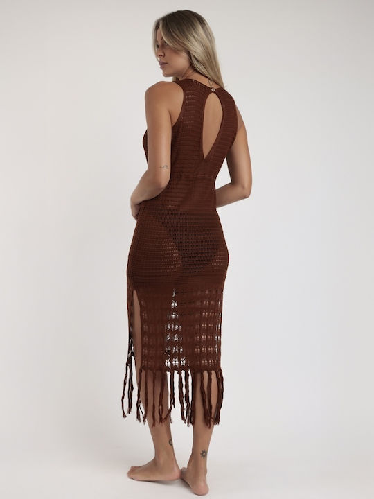 Admas Γυναικείο Φόρεμα Θάλασσας-beachwear Regular Fit 19896-158