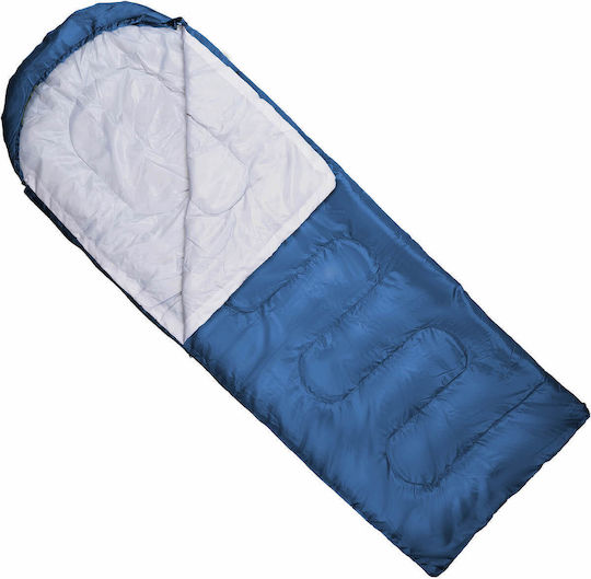 Action One Sleeping Bag Διπλό Καλοκαιρινό Navy