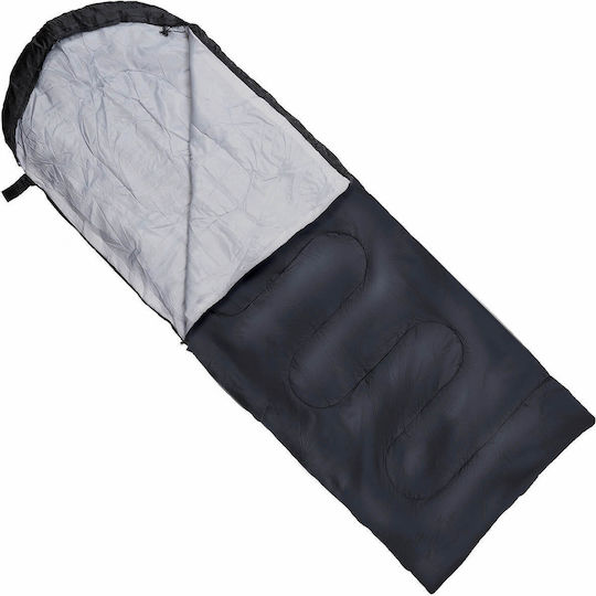 Action One Sleeping Bag Διπλό Καλοκαιρινό Black