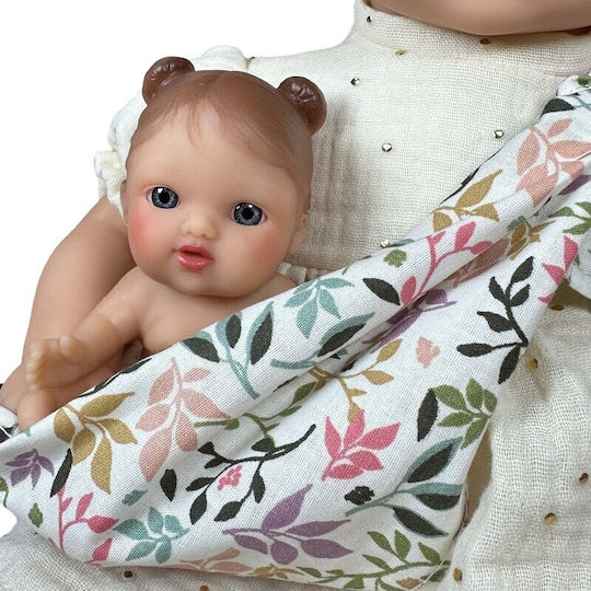 Nines d' Onil Baby Doll Alex Cream For 0+ Years 40 cm