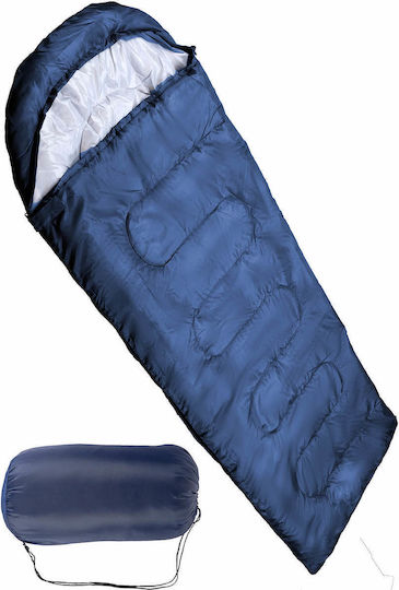 Action One Sleeping Bag Διπλό Καλοκαιρινό Navy