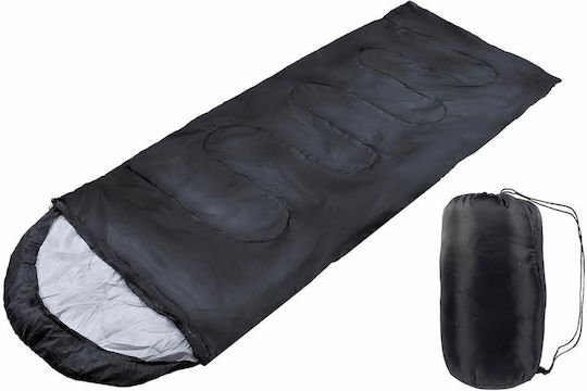 Action One Sleeping Bag Διπλό Καλοκαιρινό Black