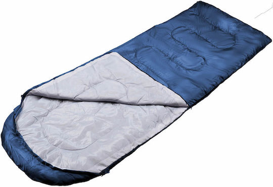 Action One Sleeping Bag Διπλό Καλοκαιρινό Navy