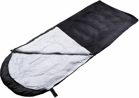 Action One Sleeping Bag Διπλό Καλοκαιρινό Black