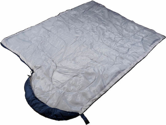 Action One Sleeping Bag Διπλό Καλοκαιρινό Navy