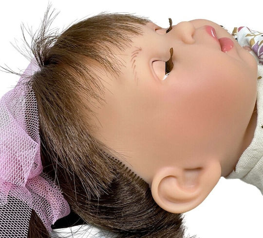 Nines d' Onil Baby Doll Alex Cream For 0+ Years 40 cm