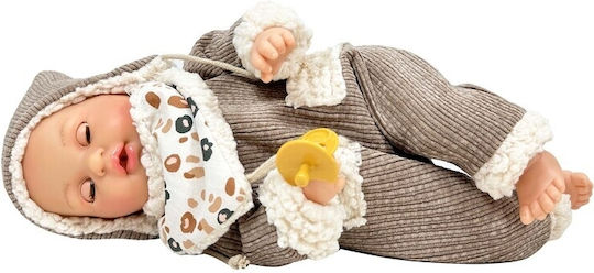 Nines d' Onil Бебешка Кукла Alex Cozy 40 см