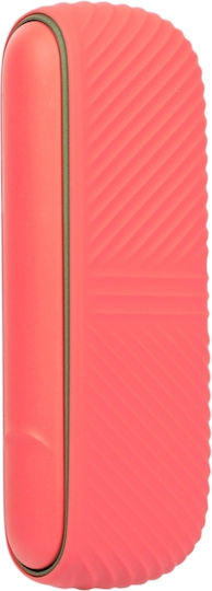 Iqos Iluma E-Zigarette Silikonhülle Ladehülle Seitenabdeckung Orange