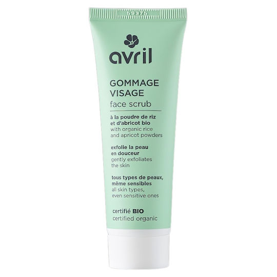 Avril Bio Exfoliant Facial Demachiant Organic 50ml