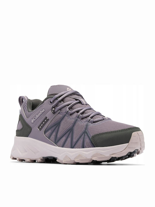 Columbia Peakfreak Ii Women's Waterproof Hiking Shoes Purple