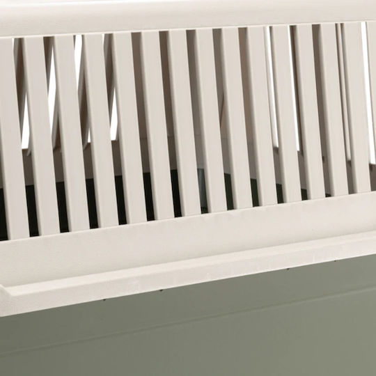 Ferplast Atlas 30 Κλουβί Μεταφοράς Σκύλου Πράσινο 40x60x38cm
