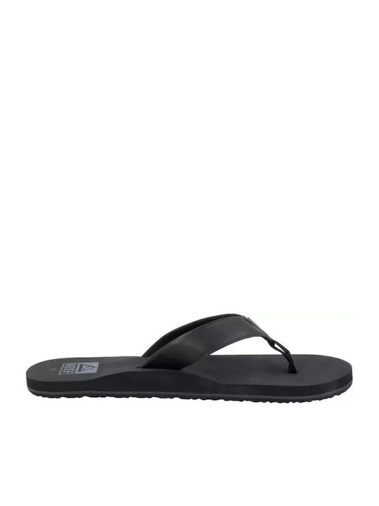 Twinpin Ανδρικά Flip Flops Μαύρα