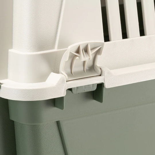 Ferplast Atlas 30 Κλουβί Μεταφοράς Σκύλου Πράσινο 40x60x38cm
