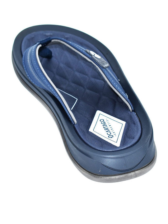 Herren Flip Flops Grau
