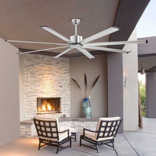 Vevor Ventilator De Tavan 213cm Argintiu