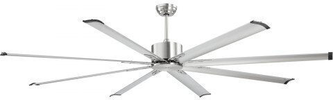 Vevor Ventilator De Tavan 213cm Argintiu