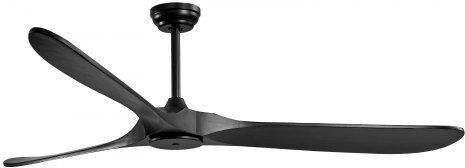 Vevor Ventilator De Tavan 182.88cm Negru