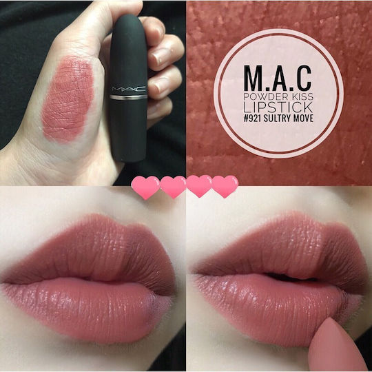 M.A.C Kiss Rujuri Mat Natural