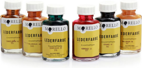 Morello Leather Paint 951 Dark Brown 40ml Dark Brown Color Change Paint Permanent Smooth Leather