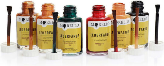 Боя за кожа Morello 954 Бежов 40 мл Боя за промяна на цвета Бежов Постоянна боя за гладка кожа