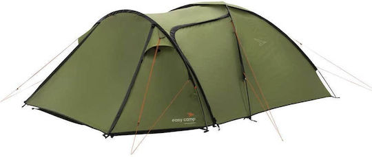 Easy Camp Σκηνή Camping Τούνελ Πράσινη με Διπλό Πανί 3 Εποχών 380x260x150εκ.