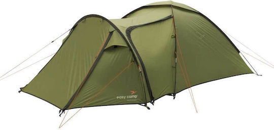 Easy Camp Σκηνή Camping Τούνελ Πράσινη 3 Εποχών για 3 Άτομα 360x200x130εκ.