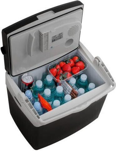 Adler Portable Fridge Thermoelectric 25L 12V / 230V Brown