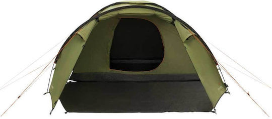 Easy Camp Σκηνή Camping Τούνελ Πράσινη με Διπλό Πανί 3 Εποχών 380x260x150εκ.