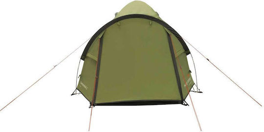 Easy Camp Setesdal 2 Σκηνή Camping Τούνελ Χακί με Διπλό Πανί 3 Εποχών για 2 Άτομα 270x130x110εκ.