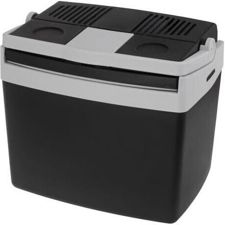 Adler Portable Fridge Thermoelectric 25L 12V / 230V Brown