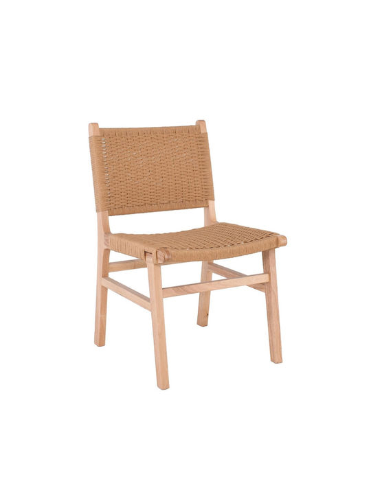 Como Dining Room Wooden Chair Natural 50x61x85cm