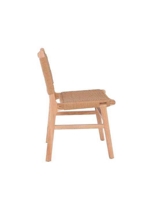 Como Dining Room Wooden Chair Natural 50x61x85cm