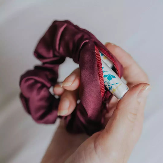 My Own Scrunchie Μωβ