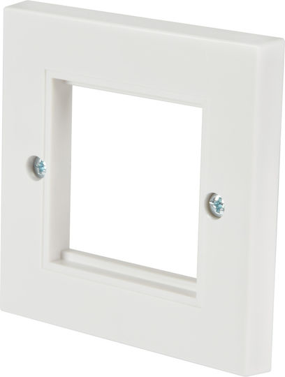 Av Link Wall Plate Frame Single 2 Modules 122.500uk