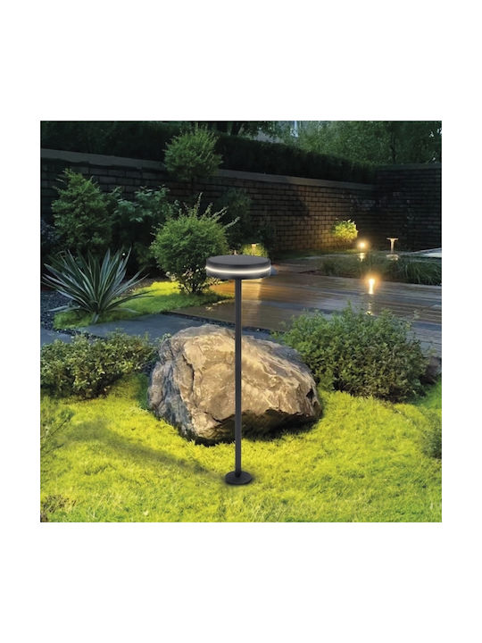 GBC Metall Tischlampe LED mit Schwarz Schirm und Basis