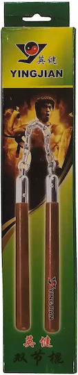 Nunchaku Yingjian Dusk Wooden Chain
