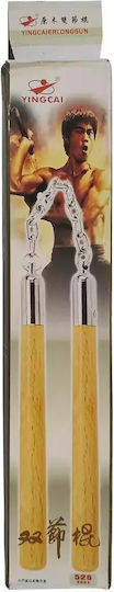 Nunchaku Yingcai Classic Wooden Chain