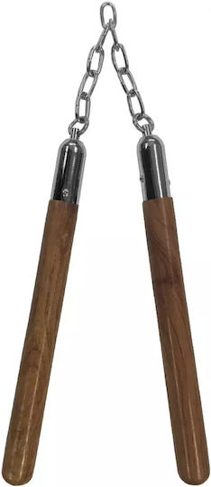 Nunchaku Yingjian Natural Wooden Chain