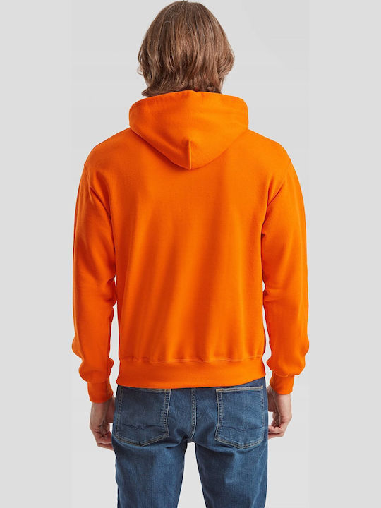 Fruit of the Loom Hanorac Promoțional Unisex Portocaliu