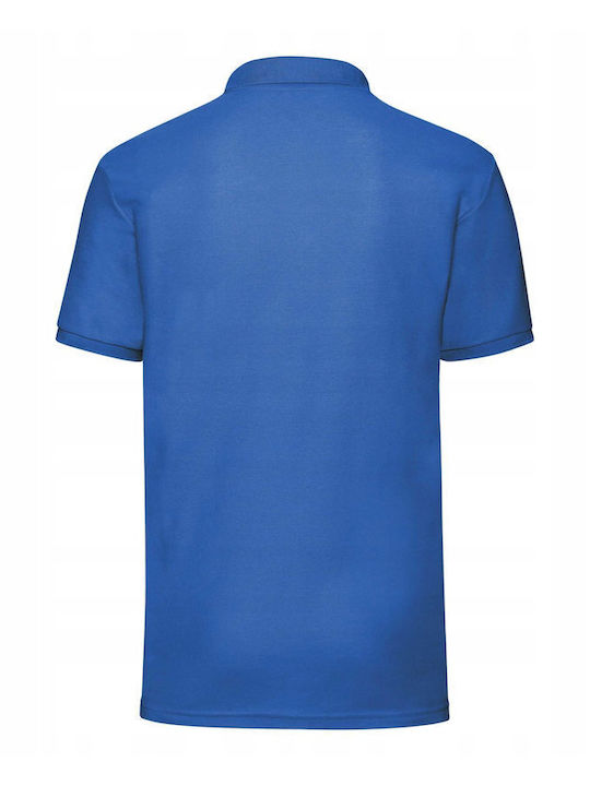 Fruit of the Loom Unisex Διαφημιστικό T-shirt Κοντομάνικο Royal Blue