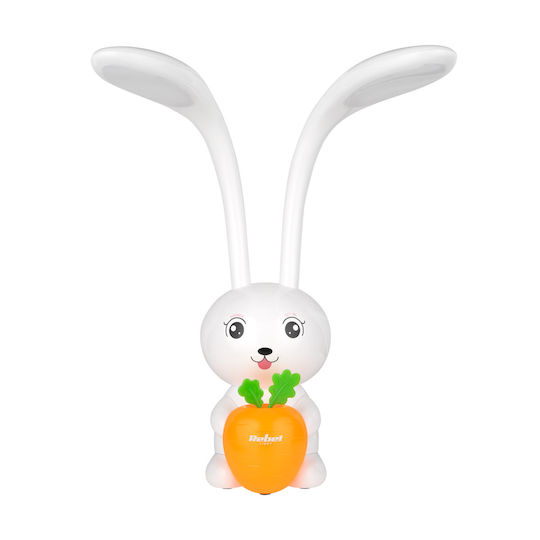 Rebel Детско Декоративно Осветление Touch Rabbit Бежов