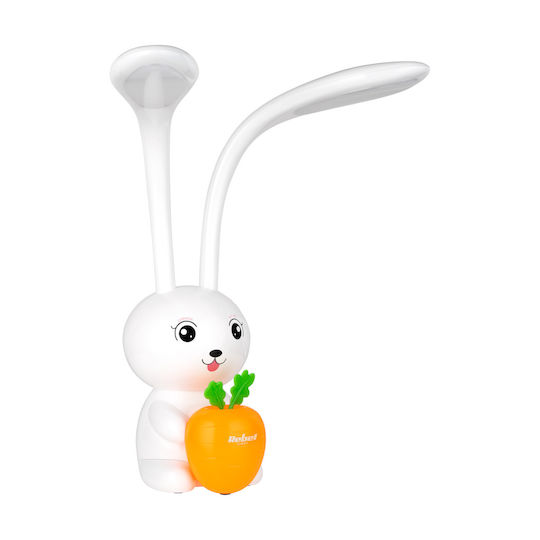 Rebel Детско Декоративно Осветление Touch Rabbit Бежов