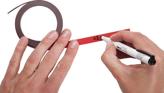 Maul Αυτοκόλλητη Ταινία Κόκκινη 2mx10mm